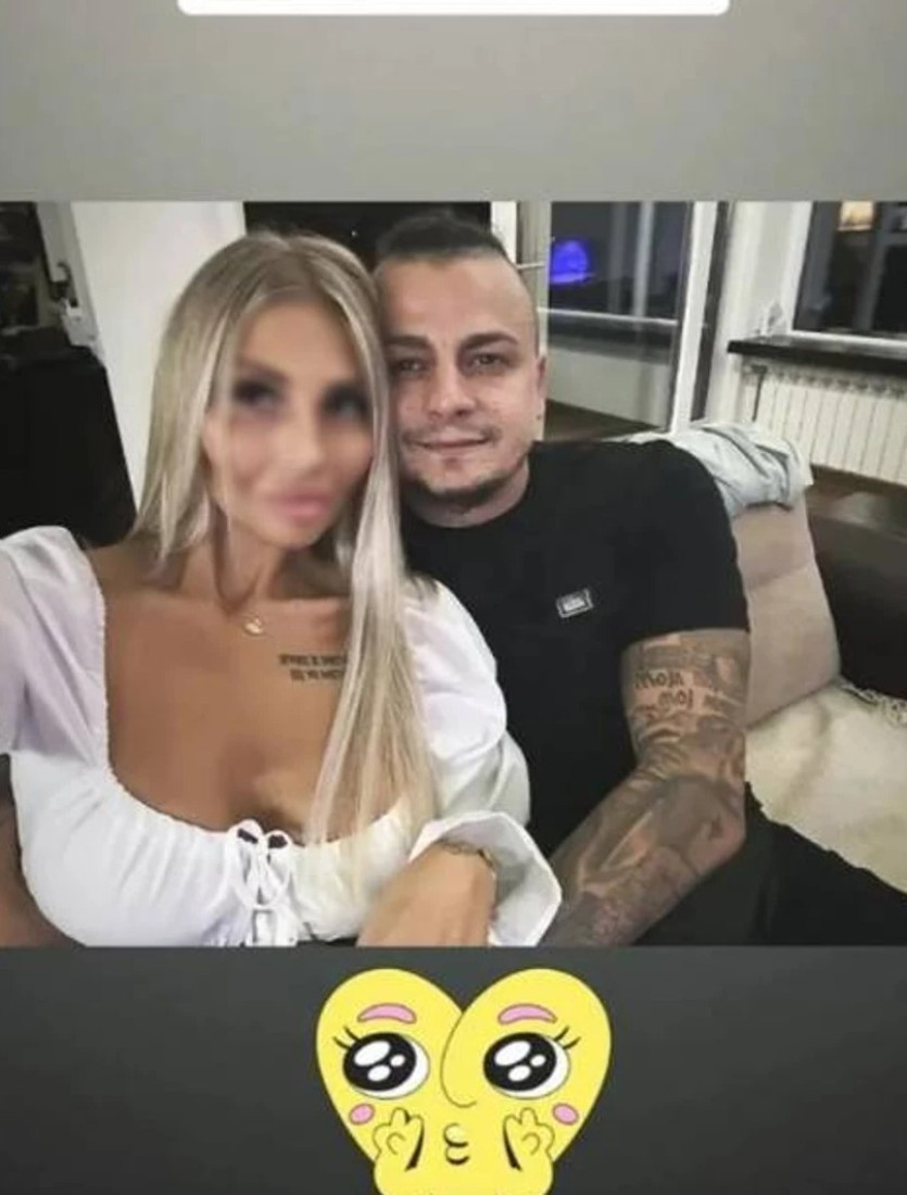 Terza pokazao novu devojku! Fatalna plavuša mu ukrala srce (FOTO)