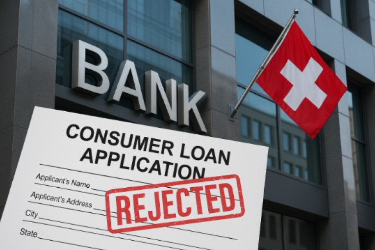 Rekordno odbijanje potrošačkih kredita u Švajcarskoj: Više od trećine građana ne prolazi bankarske kriterijume!