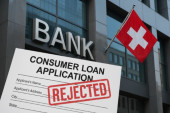 Rekordno odbijanje potrošačkih kredita u Švajcarskoj: Više od trećine građana ne prolazi bankarske kriterijume!
