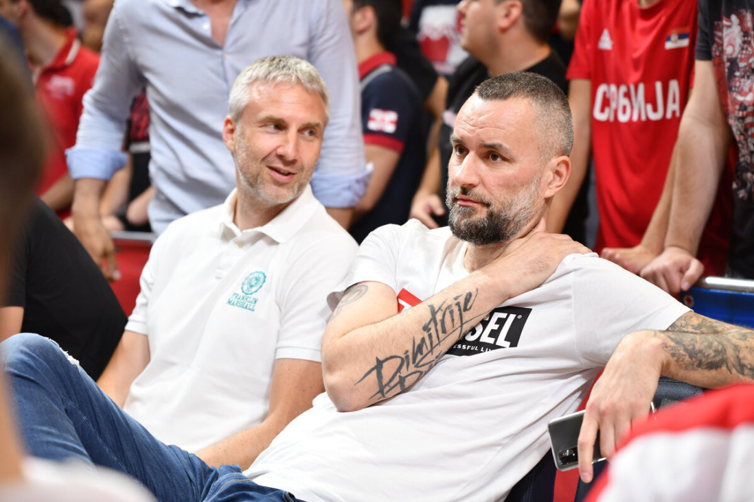 Gurović otkrio probleme u svlačionici Orlova u Rigi: Lično sam dobio informacije!