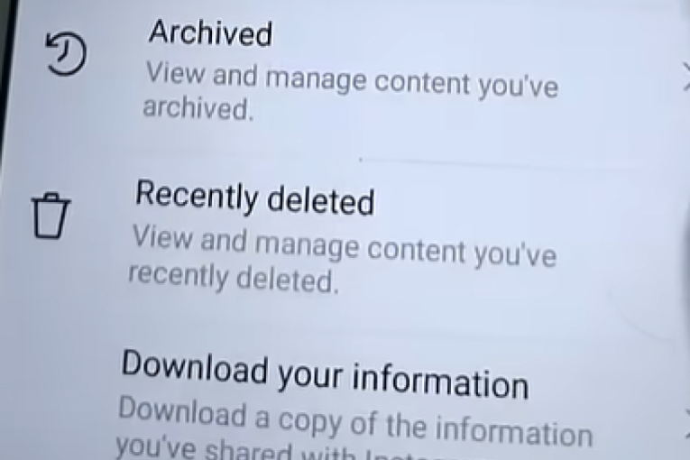 Obrisali ste poruke ili slike na Instagramu? Saznajte šta možete da vratite
