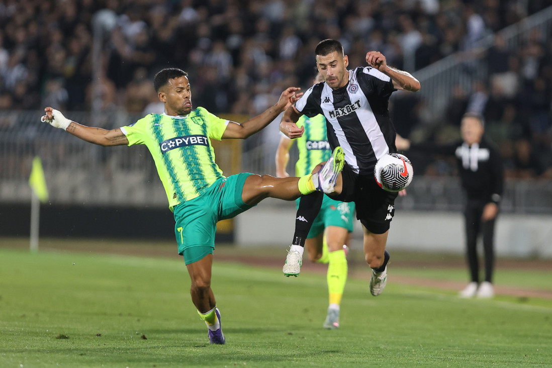 Partizan pojačan za finiš jesenjeg dela sezone! Jurčević počeo da trenira!