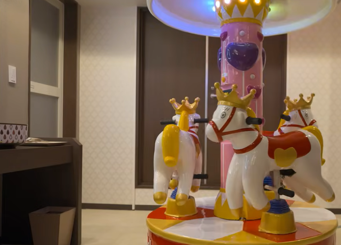 Slatka fantazija: Neobičan hotel u Tokiju koji je inspirisan slatkišima (FOTO)