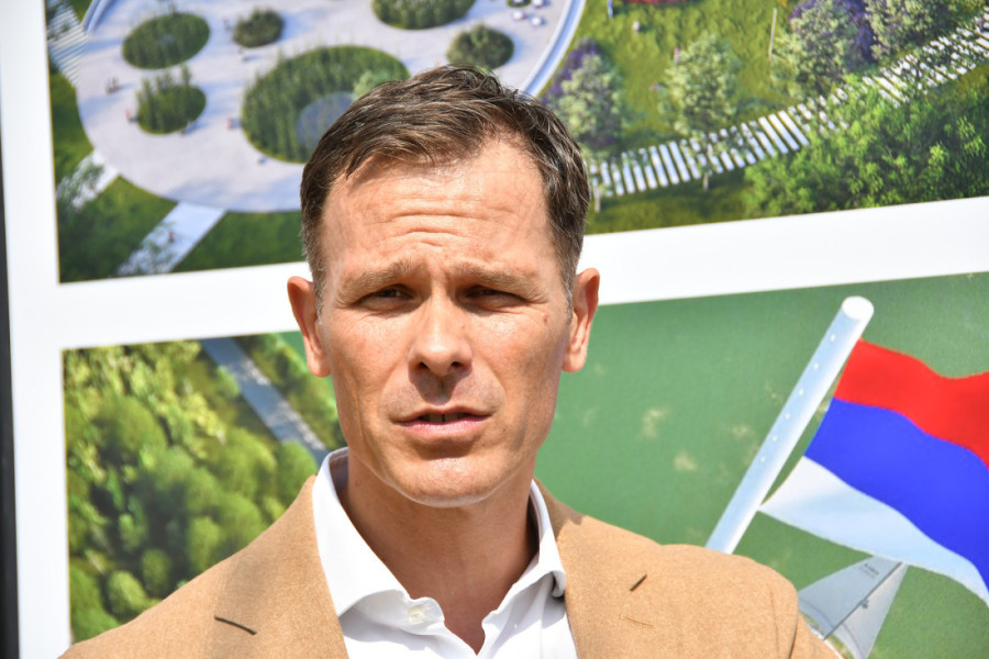 Ministar Mali o novim projektima u Beogradu: Na ušću Save u Dunav biće izgrađen najveći jarbol sa zastavom Srbije! (FOTO/VIDEO)