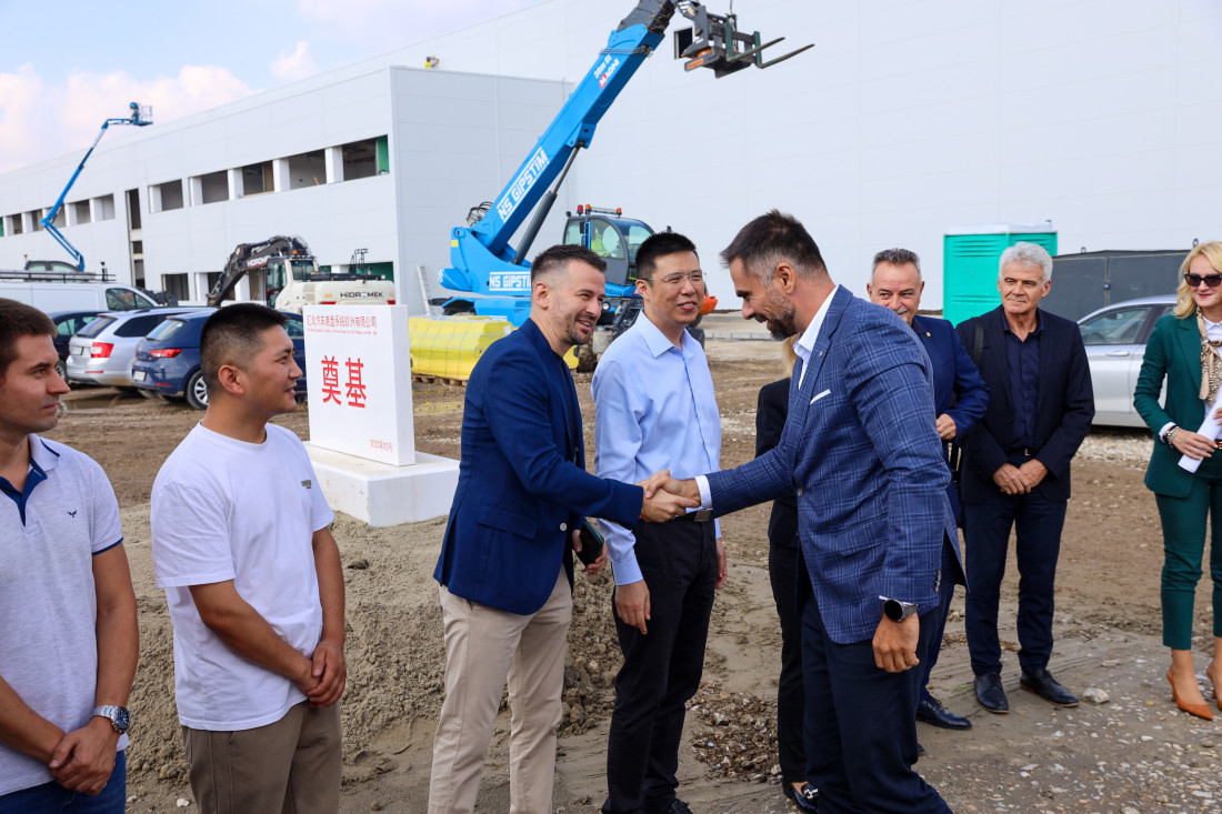 Mićin najavio novu fabriku u Kaću: Očekuje se rast zaposlenosti i skok BDP-a (FOTO)