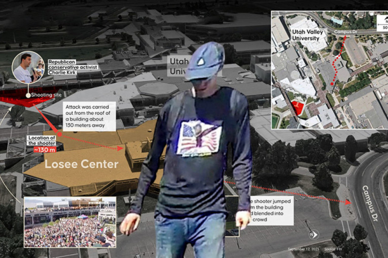 Kirkov ubica detaljno planirao atentat: U porukama sa cimerom razradio sve, detalji su jezivi