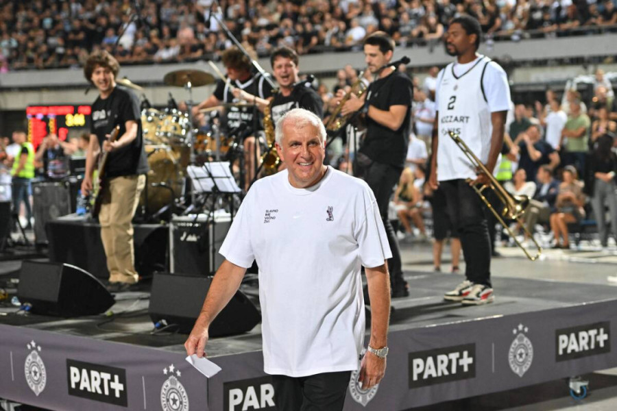 Obradović do najsitnijih detalja: O pojačanjima Partizana, ali i o Bongi, Vašingtonu...