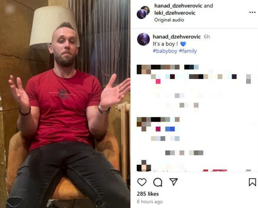 Bivša zvezda "Granda" uskoro tata i drugi put: Otkriven pol bebe! (FOTO)