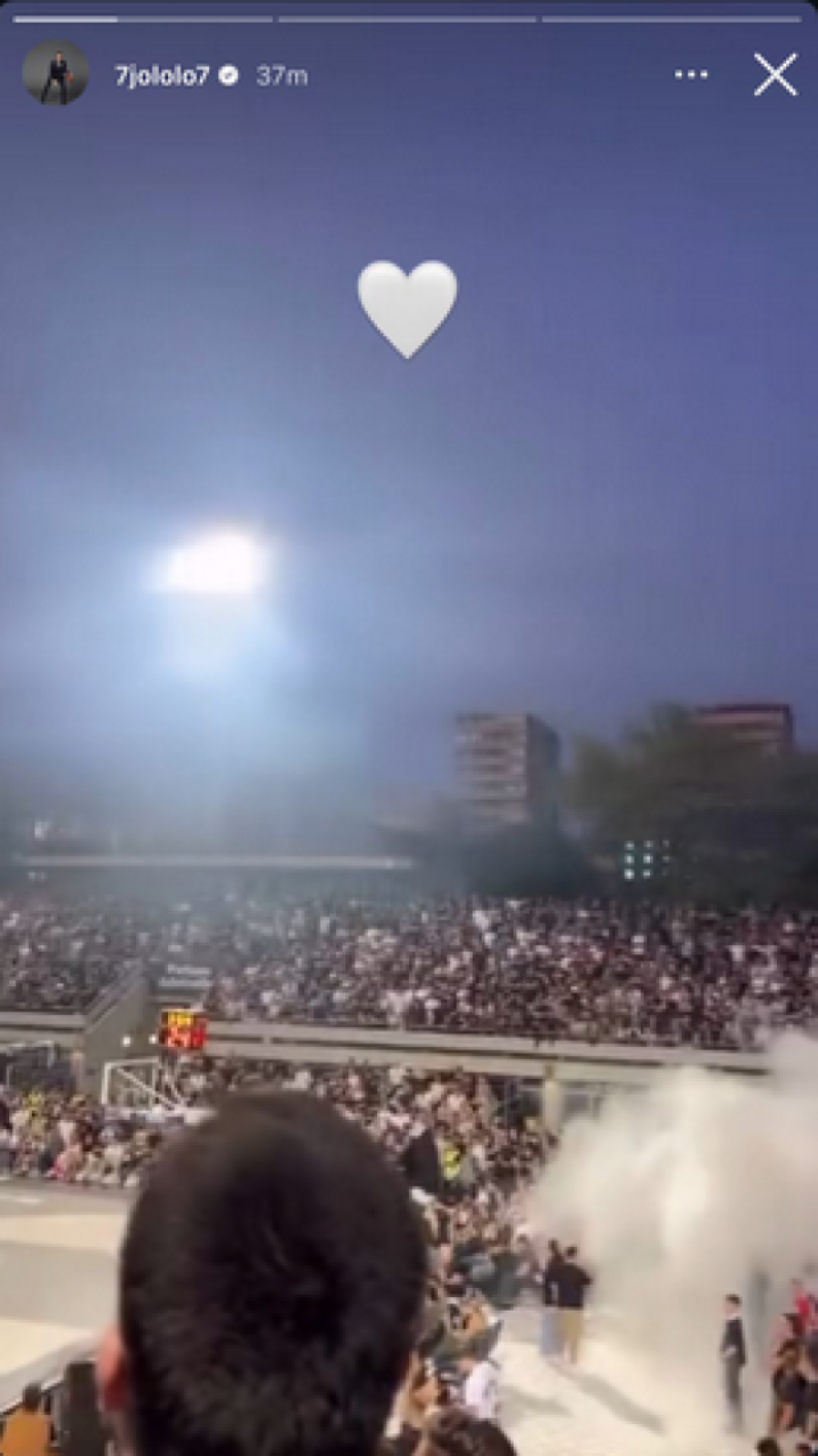 Ljubav Grobara i Lovernja i dalje traje: Navijači Partizana skandirali Francuzu, on odgovorio na Instagramu!