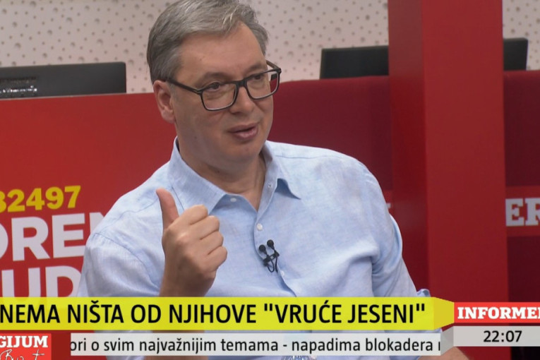 Vučić otkrio: Scenario "Nepal" i "Čarli Kirk" odavno planirani u Srbiji!
