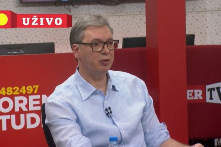Vučić o blokaderima: Sednu li u fotelju, ne isključujem mogućnost da neko od nas bude ubijen!