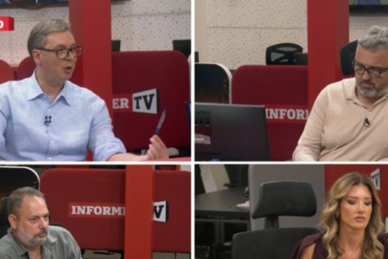 Hteli ste da ubijete celu porodicu, zlikovci jedni: Vučić o potezu tužioca prema devojci koja je kolima prošla kroz blokadu!