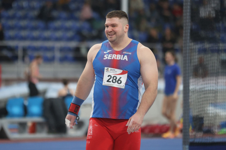 Srpski atletičar napada medalju: Armin Sinančević u finalu Evropskog prvenstva!