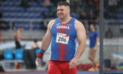 Srpski atletičar napada medalju: Armin Sinančević u finalu Evropskog prvenstva!