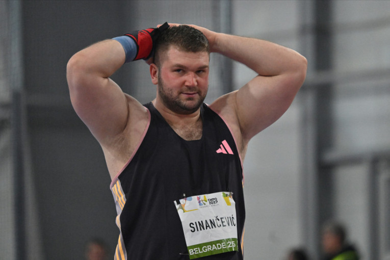 Šteta! Sinančeviću nije bio dan, ostao je bez finala