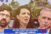 Lažomer: Ko ne poštuje vojsku, ne poštuje Srbiju (VIDEO)