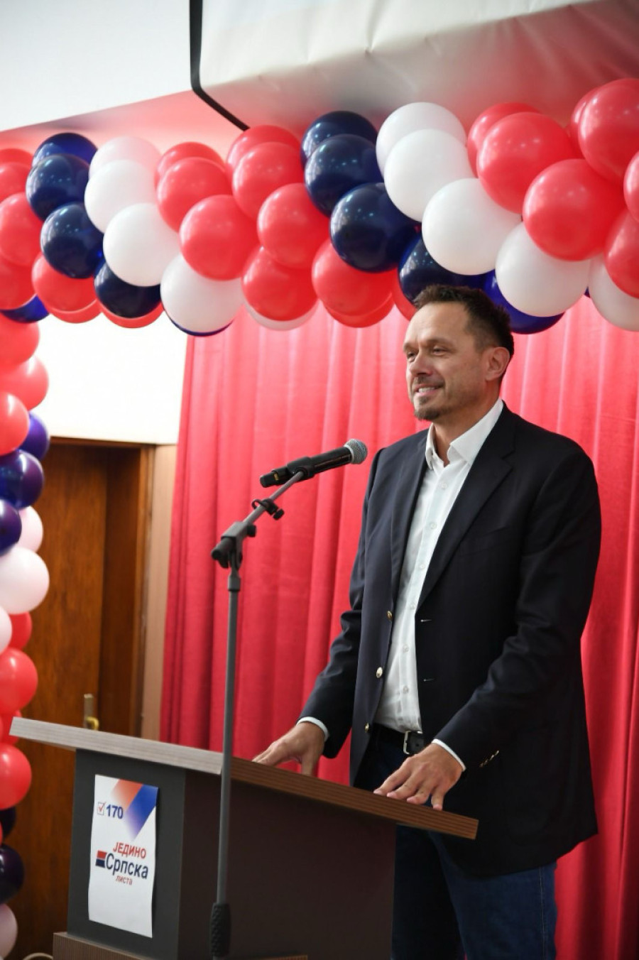 Srpska lista u ponoć počela izbornu kampanju! Elek poručio: "To je glas za opstanak srpskog naroda"