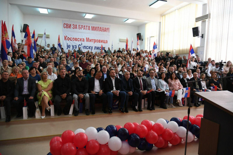 Srpska lista u ponoć počela izbornu kampanju! Elek poručio: "To je glas za opstanak srpskog naroda"