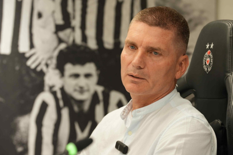 Blagojević ima lični motiv: Trener Partizana sanja pobedu protiv TSC-a!