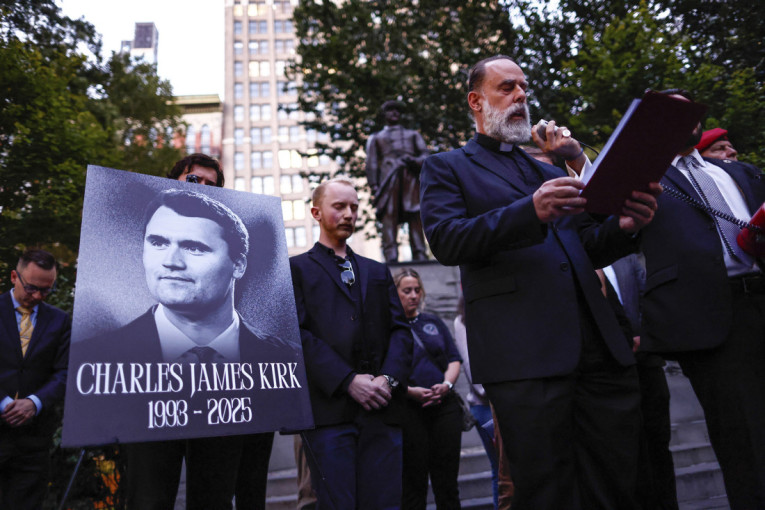 Evo kada će biti sahrana Čarlija Kirka: Tramp obećao da će prisustvovati