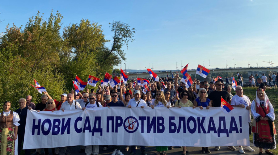 Veličanstveni prizori iz cele Srbije: Nepregledne kolone ljudi širom zemlje se borile za Srbiju (FOTO/VIDEO)