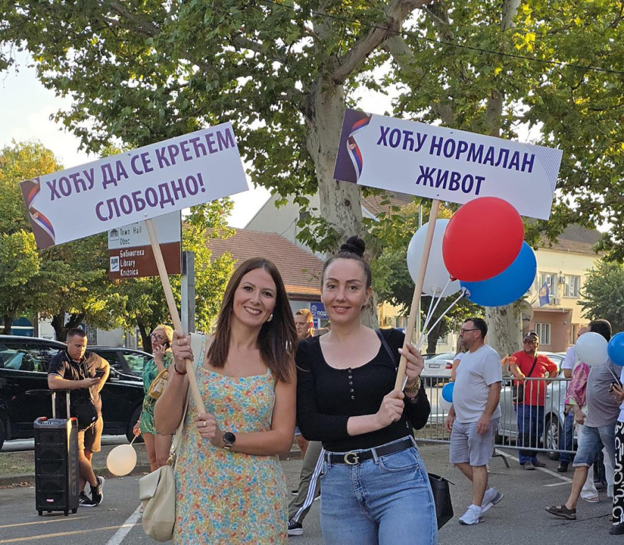 Veličanstveni prizori iz cele Srbije: Nepregledne kolone ljudi širom zemlje se borile za Srbiju (FOTO/VIDEO)