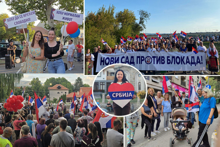 Vučić se oglasio nakon skupa građana protiv blokada: Sada treba da se ujedinimo i da guramo Srbiju napred (FOTO)