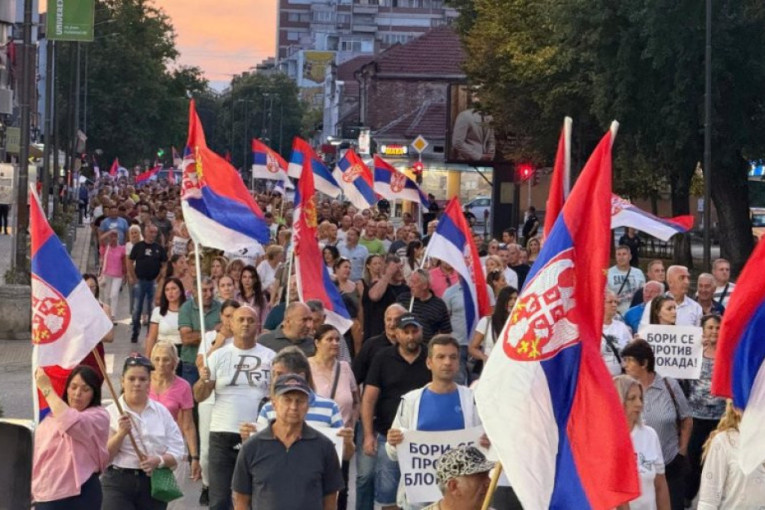 Tražimo miran život! Poruka iz Temerina sa skupa protiv blokada (VIDEO)