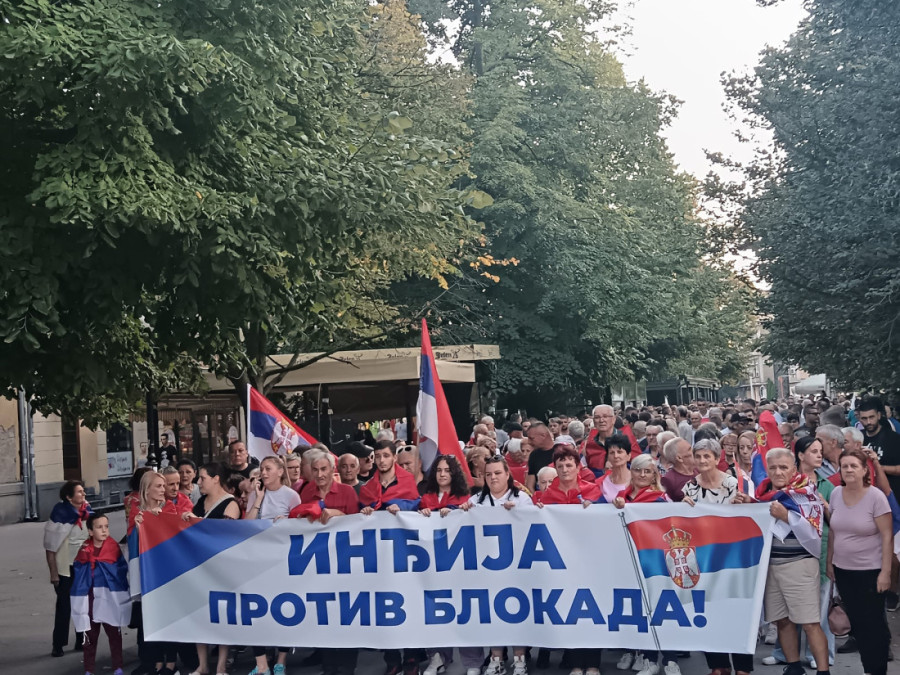 Veličanstveni prizori iz cele Srbije: Nepregledne kolone ljudi širom zemlje se borile za Srbiju (FOTO/VIDEO)