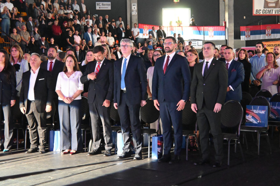 U Beču svečano obeležen Dan srpskog jedinstva, slobode i nacionalne zastave (FOTO/VIDEO)