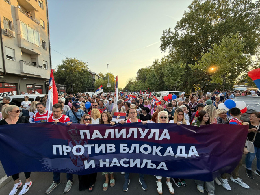 Veličanstveni prizori iz cele Srbije: Nepregledne kolone ljudi širom zemlje se borile za Srbiju (FOTO/VIDEO)