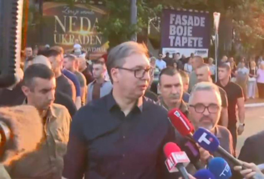 Veličanstveni prizori iz cele Srbije: Nepregledne kolone ljudi širom zemlje se borile za Srbiju (FOTO/VIDEO)