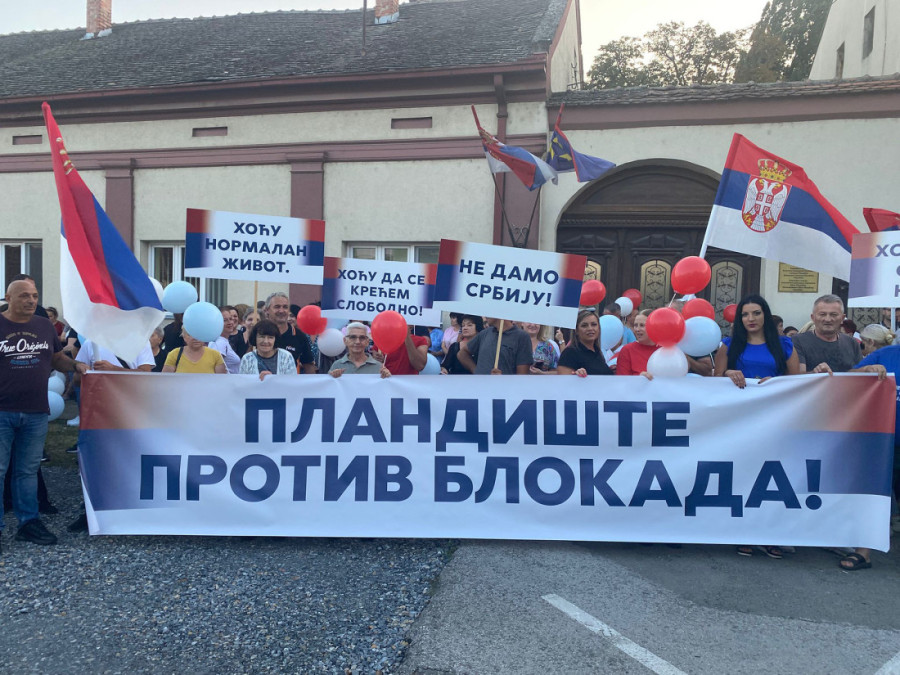 Veličanstveni prizori iz cele Srbije: Nepregledne kolone ljudi širom zemlje se borile za Srbiju (FOTO/VIDEO)