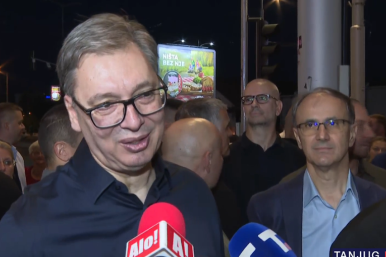 Oglasio se Miloš Vučević: Pevaj Srbijo, pobedili smo obojenu revoluciju! (VIDEO)