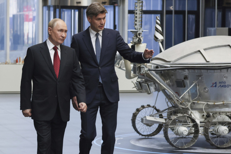 Putin otvorio kompleks zgrada Nacionalnog svemirskog centra