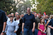 Vučić se oglasio nakon skupa građana protiv blokada: Sada treba da se ujedinimo i da guramo Srbiju napred (FOTO)