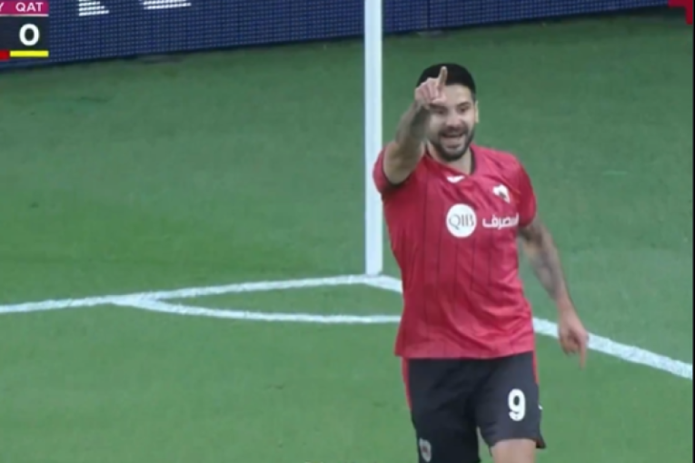 Nije mu dugo trebalo: Mitrović već trese mreže u dresu Al Rajana (VIDEO)