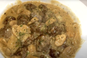 Recept dana: Ćufte u sosu od pečuraka, jelo koje osvaja na prvi zalogaj