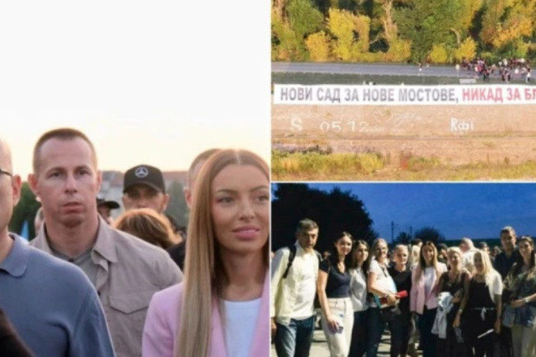 Mesarović o skupu protiv blokada: Građani iz svih krajeva naše otadžbine stali u nikad većem broju u odbranu svoje zemlje