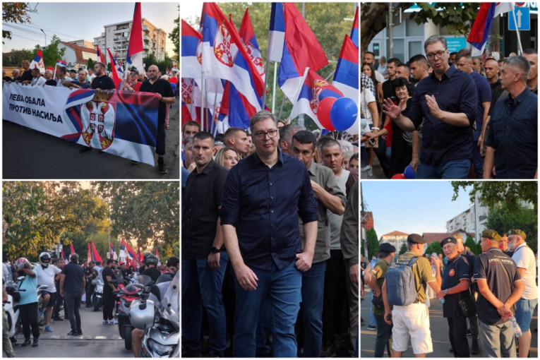 Vučić podelio utiske s jučerašnje šetnje: Srećan sam što sam se pridružio ovim ljudima (VIDEO)