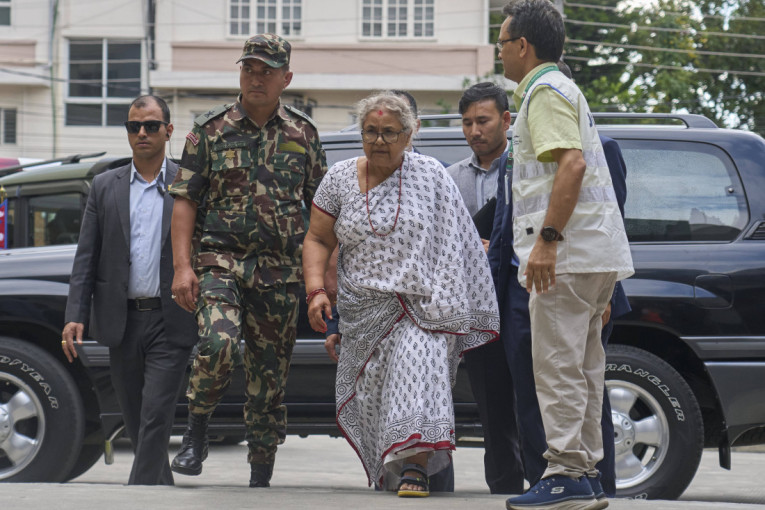 Nepal dobio prvu premijerku: Sušila Karki obećala mir i obnovu zemlje (FOTO)