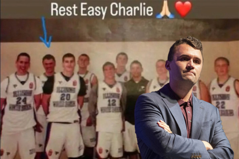 Srbi za Trampa oprostili se od Čarlija Kirka uz fotografiju "Belih orlova": Objavili emotivnu poruku (FOTO/VIDEO)