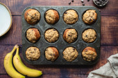 Recept dana: Banana mafini su najsladje rešenje za prezrelo voće koje niko neće da pojede