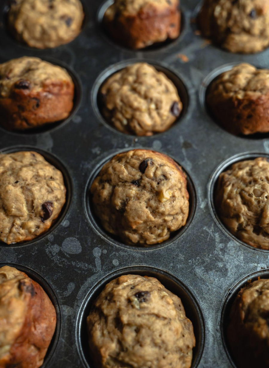 Recept dana: Banana mafini su najsladje rešenje za prezrelo voće koje niko neće da pojede