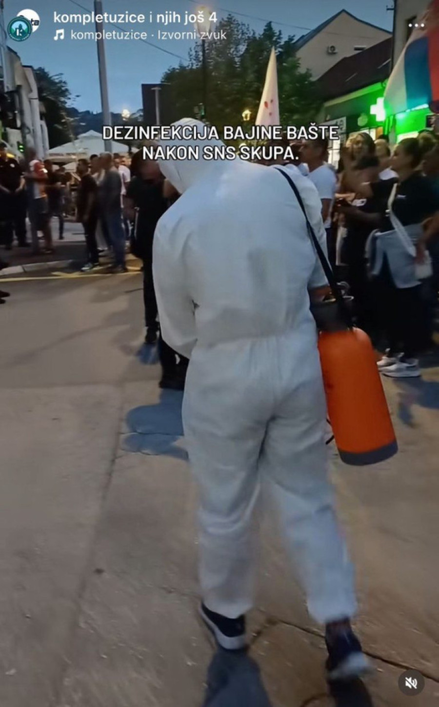 Paradoks u Bajinoj Bašti! Blokaderi iz drugih gradova "marširaju" građane ovog grada!