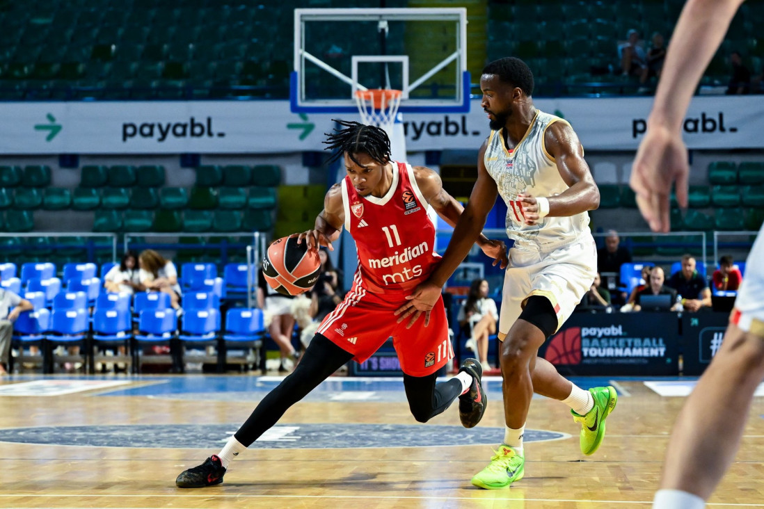 Zvezda pokazala drugo lice! Crveno-beli pobedili finalistu Evrolige!