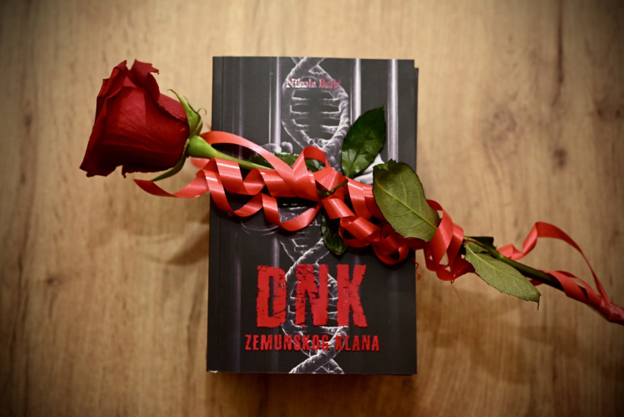 Duh devedesetih u srcu Zemuna! Promocija knjige "DNK Zemunski klan" pretvorila se u spektakl podzemlja!