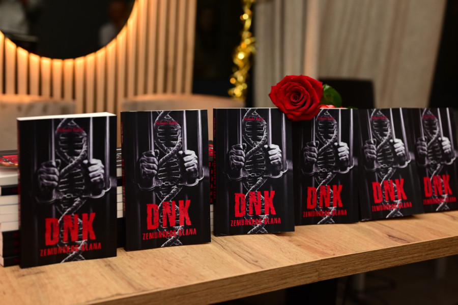 Duh devedesetih u srcu Zemuna! Promocija knjige "DNK Zemunski klan" pretvorila se u spektakl podzemlja!