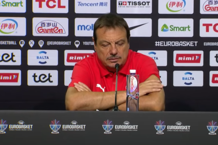 Ataman nakon poraza na ivici suza: Žao mi je, mnogo sam razočaran!