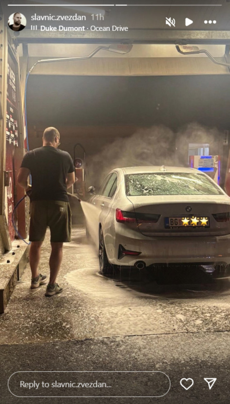 Zvezdan Slavnić kupio besnu mašinu: Odrešio kesu za ovog četvorotočkaša!